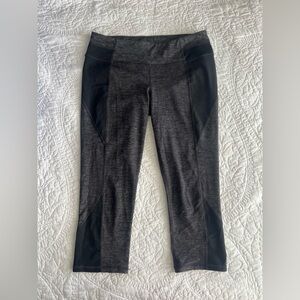 Athleta Capri Gray Leggings